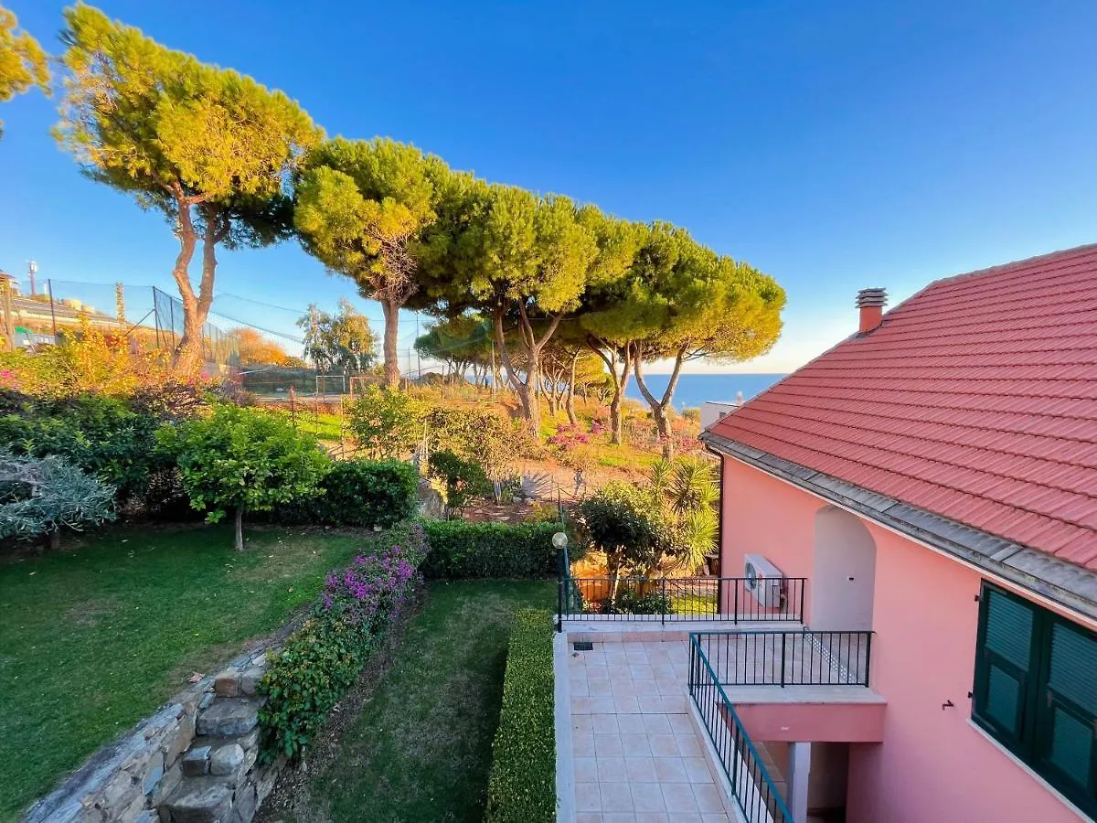 Apartmán H11 Finestra Sul Mare - Santo Stefano Santo Stefano al Mare