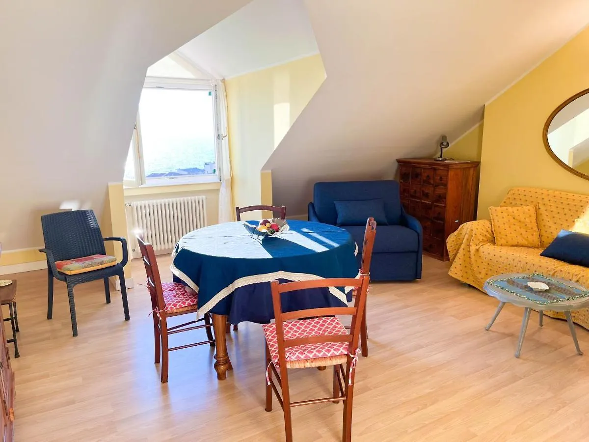 Apartmán H11 Finestra Sul Mare - Santo Stefano Santo Stefano al Mare Itálie